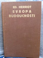 kniha Evropa budoucnosti, Orbis 1931