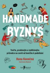 kniha Handmade byznys, Jan Melvil 2022