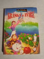 kniha Kráska a zvíře, Egmont 1995