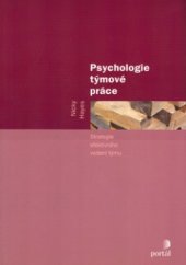 kniha Psychologie týmové práce strategie efektivního vedení týmů, Portál 2005