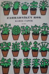 kniha Zahradníkův rok, SNKLHU  1957