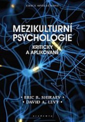 kniha Mezikulturní psychologie Kriticky a aplikovaně, Academia 2020