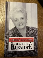 kniha Lidská komedie Marie Kubátové, Primus 1997