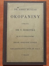 kniha Okopaniny, J. Otto 1926