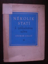 kniha Několik statí k základnímu učivu Non multa, sed multum aneb Méně je více, SPN 1958