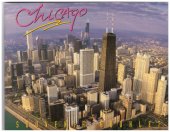kniha Chicago  Souvenir Booklet, The Postcard Factory, Markham Ontario,Canada 1995