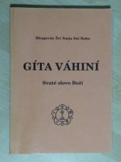 kniha Gíta vahíní, Ruth Hálová 2003