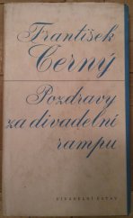 kniha Pozdravy za divadelní rampu, Divadelní ústav 1971