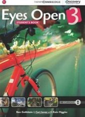 kniha Eyes Open 3. - Student's Book, Cambridge University Press 2015