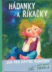 kniha Hádanky a říkačky jen pro chytré hlavičky, Studio trnka s.r.o. 2021