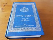 kniha Svatý Korán, Islam International Publications Ltd. London 1990
