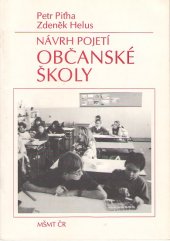 kniha Návrh pojetí občanské školy, Portál 1994
