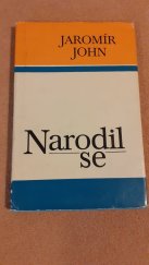 kniha Narodil se Román zrození a růstu, který se čte nahlas, Blok 1973