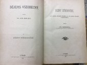 kniha Dějiny středověké [Svazek prvý, - Od konce století pátého až po Karla Velikého] - od konce století pátého až do konce století patnáctého., J. Otto 1879