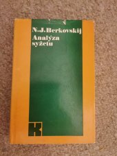 kniha Analýza syžetu, Lidové nakladatelství 1979