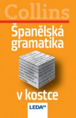 kniha Španělská gramatika v kostce, Leda 2010