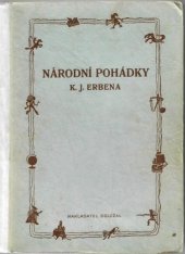 kniha Národní pohádky od Karla Jaromíra Erbena, Josef Doležal 1941