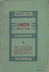 kniha Umění včera a dnes, F. Topič 1904