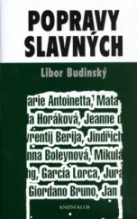 kniha Popravy slavných, Knižní klub 2002