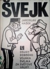 kniha Osudy dobrého vojáka Švejka za světové války. [Sv. 2], Díl 3, 4, Československý spisovatel 1980