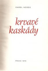 kniha Krvavé kaskády, Naše vojsko 1978