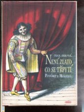 kniha Není zlato co se třpytí povídky z Molièra, Práce 1948