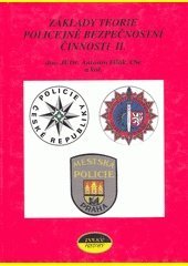 kniha Základy teorie policejně-bezpečnostní činnosti II, Police history 2006
