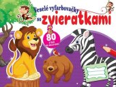 kniha Veselé vyfarbovačky so zvieratkami, Foni book 2022