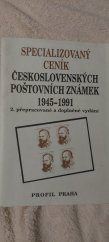 kniha Specializovaný ceník čs. poštovních známek 1945-1991, Profil 