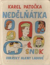 kniha Nedělňátka Pohádky, SNDK 1959