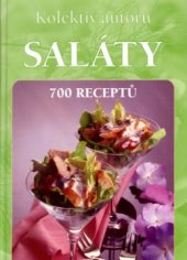 kniha Saláty 700 receptů, František Beníšek 2006