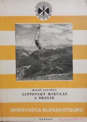 kniha Liptovský Mikuláš a okolie (Turistický sprievodca), Tatran 1952