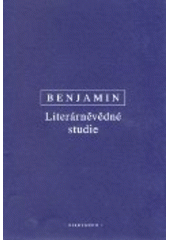 kniha Výbor z díla. I, - Literárněvědné studie, Oikoymenh 2009