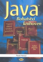 kniha Java - bohatství knihoven, Kopp 2008