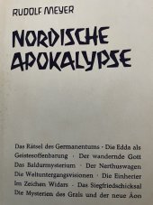kniha Nordische Apokalypse, Verlag 1967