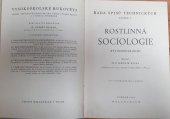 kniha Rostlinná sociologie (Fytocoenologie), Melantrich 1948