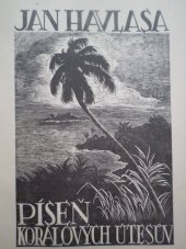 kniha Píseň korálových útesův Tahitské povídky, Ústřední nakladatelství učitelstva československého 1922