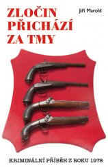 kniha Zločin přichází za tmy, Vašut 2016