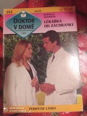 kniha Lékařka od záchranky, Ivo Železný 1995