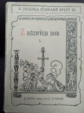 kniha Z různých dob I povídky a obrázky., J. Otto 1925
