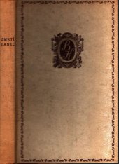 kniha Smrtí tanec [barokní] poesie, Jos. R. Vilímek 1941