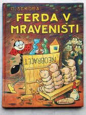 kniha Ferda v mraveništi, Albatros 1995