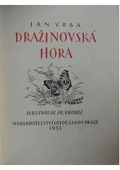 kniha Dražinovská hora, J. Otto 1931