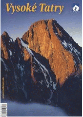 kniha Vysoké Tatry, GeoBohemia 2008