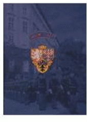 kniha Hradní stráž, Art D - Grafický ateliér Černý 2005