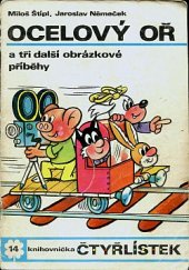 kniha Čtyřlístek 14. - Ocelový oř, Orbis 1971