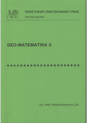 kniha Geo-matematika II, ČVUT 2008