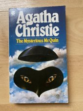 kniha The Mysterious Mr. Quin, Fontana Books 1984