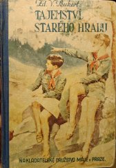 kniha Tajemství starého hradu, Nakladatelské družstvo Máje 1937