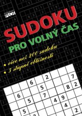kniha Sudoku pro volný čas, Plot 2012